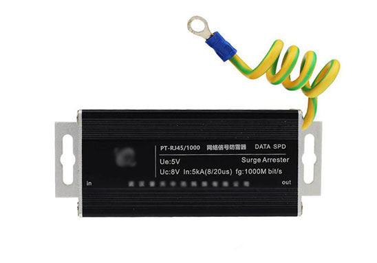 千兆POE網(wǎng)絡(luò)信號(hào)防雷器檢測(cè)