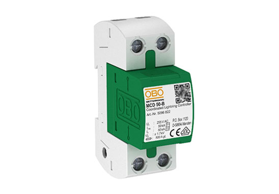 OBO電源防雷器檢測報告 OBO電源防雷器檢測報告