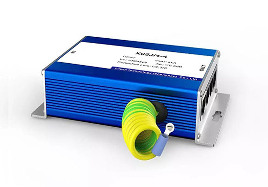 網絡信號防雷器檢測報告 網絡信號防雷器檢測報告