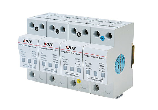 防雷保護(hù)器CNAS質(zhì)檢報告