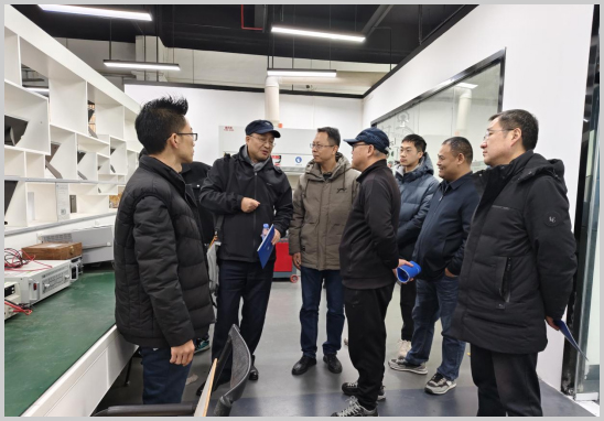 安徽省防雷協會領導一行蒞臨公司指導調研 安徽省防雷協會領導一行蒞臨公司指導調研