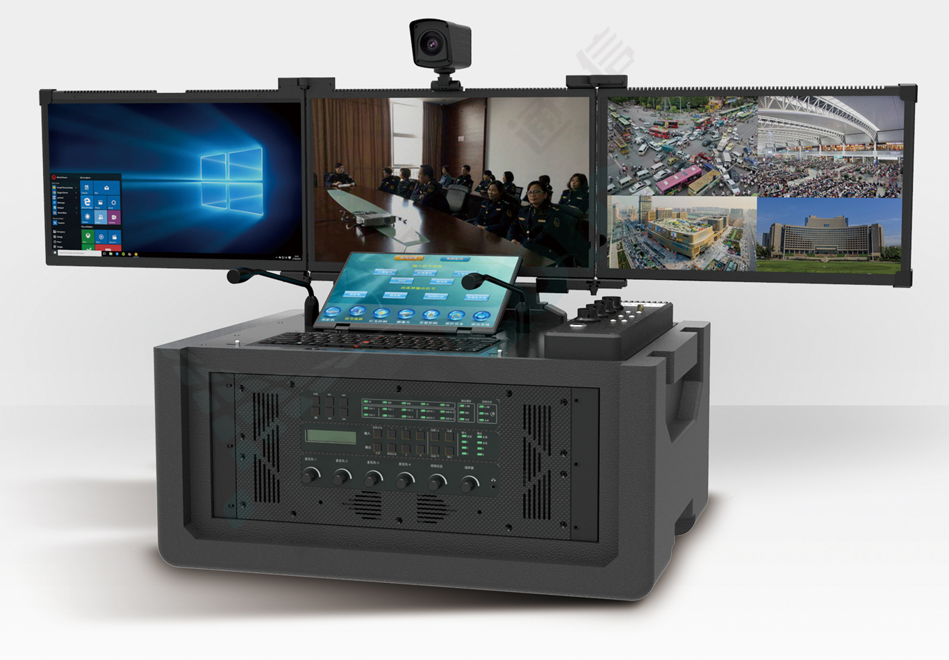 綜合應急通信終端